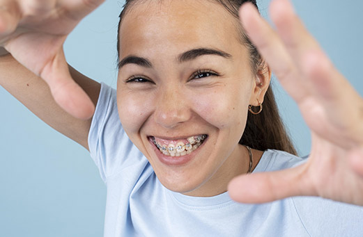 Ortodoncia con brackets